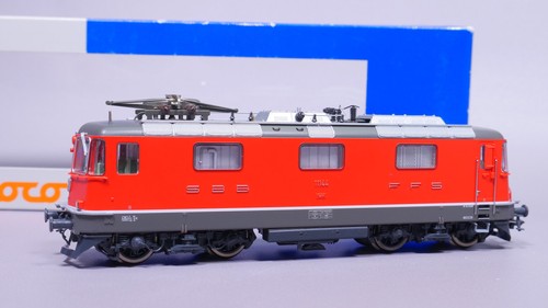 H0 DC Roco 63845 E-Lok Re 4/4 II 11144 SBB DSS OVP #ST_425 | Condition: Gebraucht
