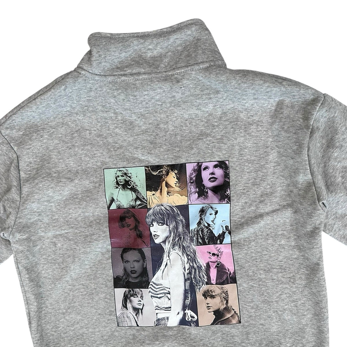 Taylor Swift The Eras Tour Official Merch Quarter Zip Sweatshirt