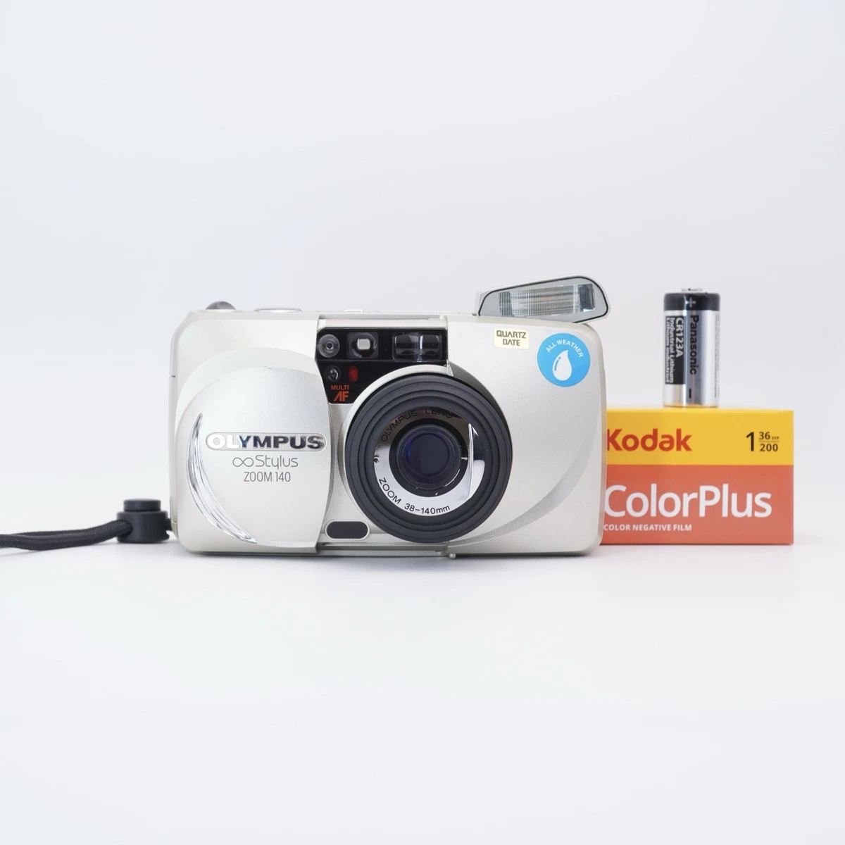 Olympus Stylus Zoom 140 Film Cameras for sale | eBay