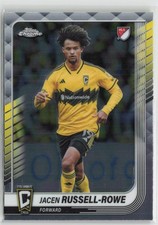 2025 Topps Chrome MLS #25 Jacen Russell-Rowe