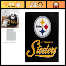 Cozy NFL Raschel Throw Blanket for Adults - Soft, Warm, Perfect for Game Day