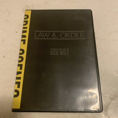 Law & Order Crime Scenes: Episodes Selected by Dick Wolf. DVD47