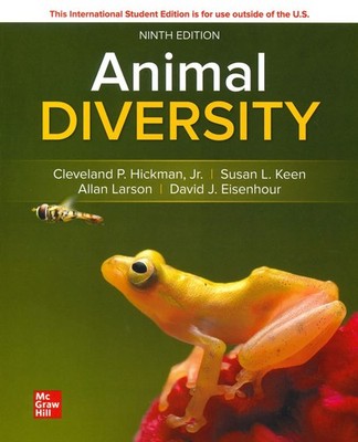 ISE Animal Diversity - paperback Larson, Allan|Hickman, Jr., Cleveland|Eisen...