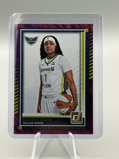 Donruss WNBA - NaLyssa Smith Dallas Wings #48 Purple Laser Parallel /99
