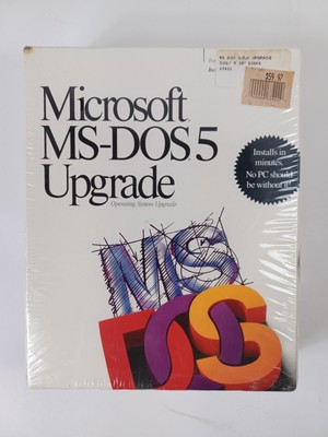 Microsoft MS-DOS 5.0 Upgrade Includes 5.25