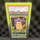 Pokemon TCG Pikachu 005/025 Celebrations Full Art Holo English PSA 9 2021