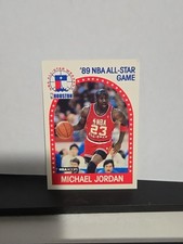 1989-90 NBA Hoops - All-Star Game Michael Jordan #21 Bulls Hof