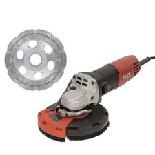 Betonschleifer Set - Flex Winkelschleifer + D...
