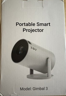 Tragbarer Home Projektor Mini Beamer WiFi SmartHome Kino Bluetooth Android Proje