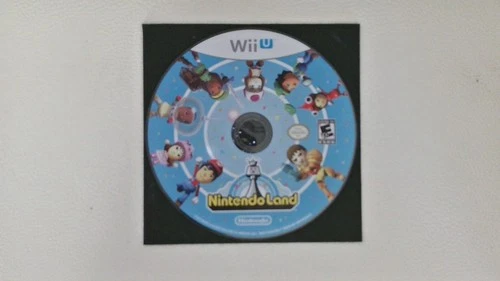 Nintendo Land (Wii U, 2012)