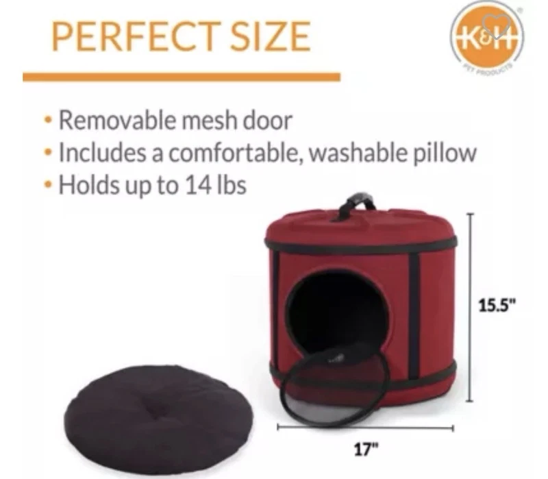 K&H Mod Capsule Pet Carrier 14lb