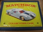 Matchbox Lesney 41 Carrying Case plus 48 models
