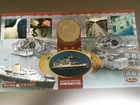 GB STAMPS BENHAM COIN / MEDALLION FIRST DAY COVER 2000 ISLE OF WIGHT FERRIES