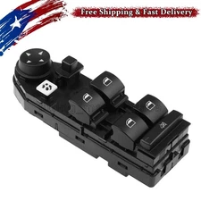 Master Power Window Switch 61313414354 For BMW X3 2004 2005-2010 Front LH