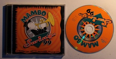 Mambo Swing EU CD 1999 Brian Setzer Orchestra Pigbag Perez Prado Cherry Poppin D