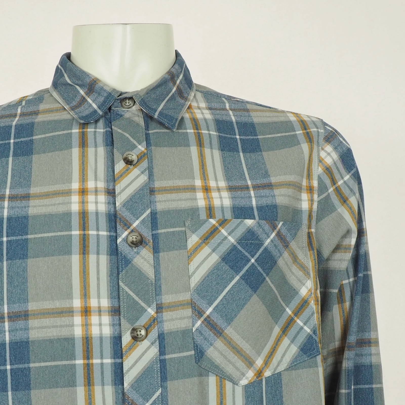 Alaskan Hardgear Bitterroot Button Down Shirt Men… - image 2