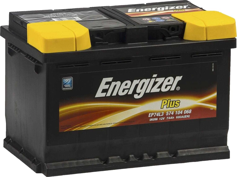 Batterie Energizer Plus 74Ah/680A (EP74-L3) - Photo 1/1