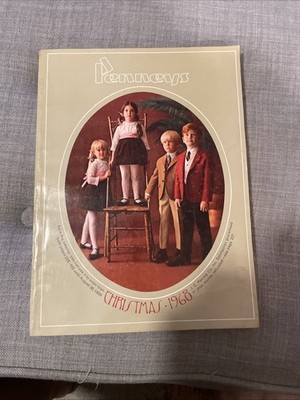JC Penney Vintage 1968 Christmas Catalog