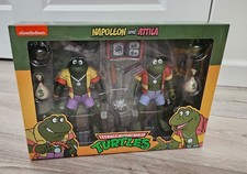 NECA Teenage Mutant Ninja Turtles TMNT Napoleon and Attila 2-Pack