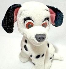 Disney 101 Dalmatians Jewel Plush Applause Stuffed Animal Dalmatian Dog 42386