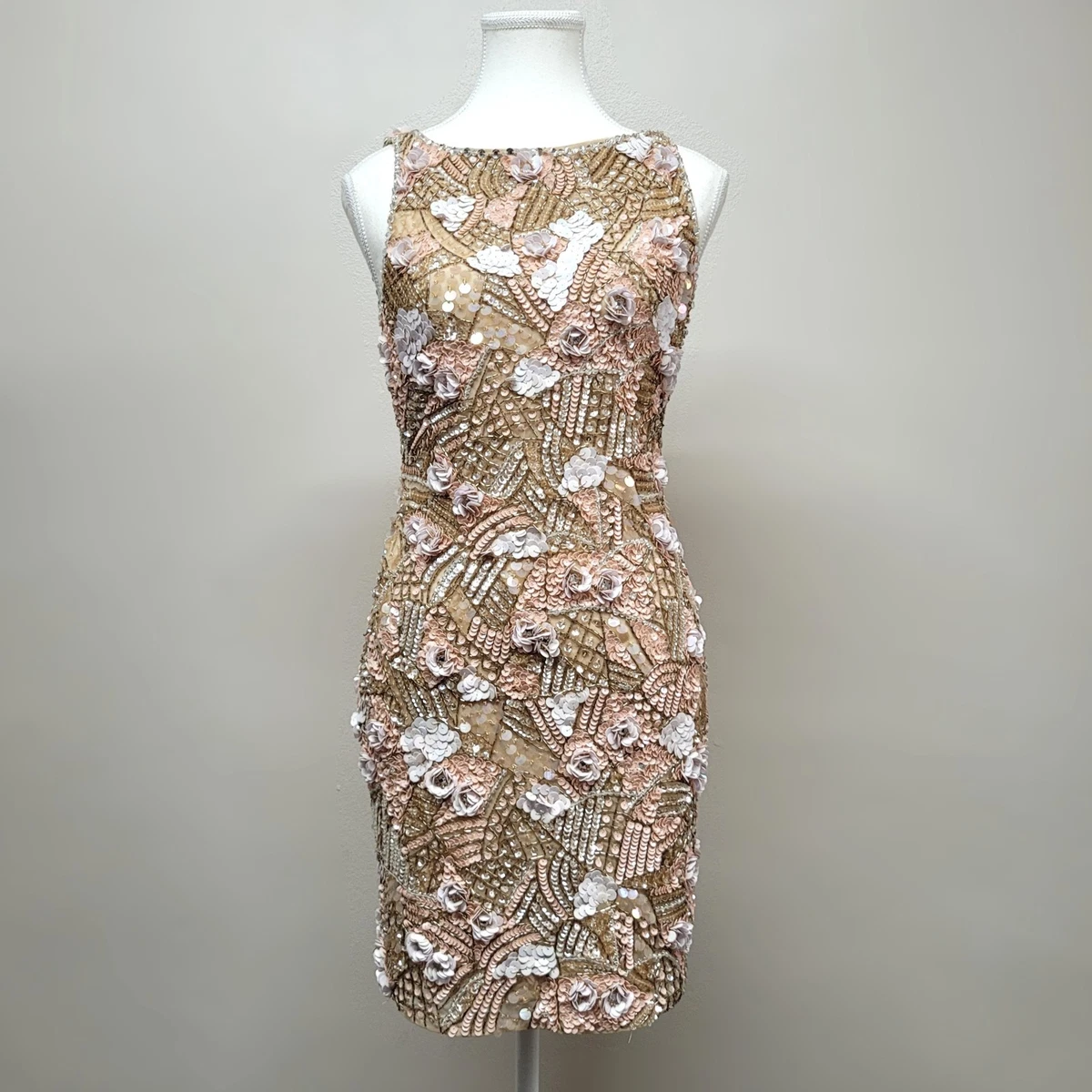 miss selfridge glitter dress Miss Selfridge Premium disc sequin halter mini dress in bright pink