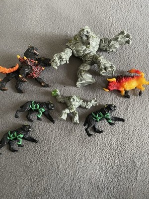 Konvolut 7 X Schleich ELDRADOR Spielfigur
