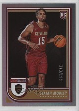 2022-23 Panini NBA Hoops Rookies Silver 173/199 Isaiah Mobley #268 1e6a