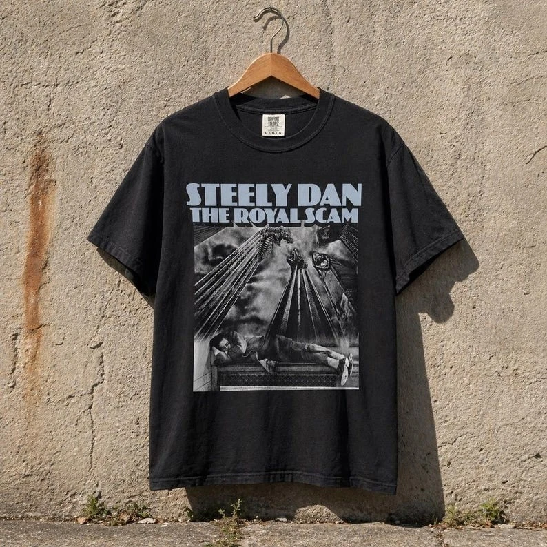 Steely Dan スティーリーダンTシャツ XLサイズ 25+ steely dan shirt for sale | Updated Oct 2026
