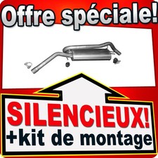 Pot d'échappement Fiat 133