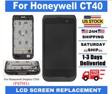 USA LCD Module Touch Digitizer  Front Cover FSTM1 For Honeywell Dolphin CT40