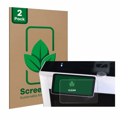 2x ScreenLeaf Displayschutzfolie für Bambu Lab X1-Carbon 3D Printer nachhaltig 