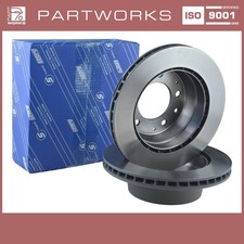 2x Bremsscheiben für PORSCHE 911 3.2 Carrera HINTEN