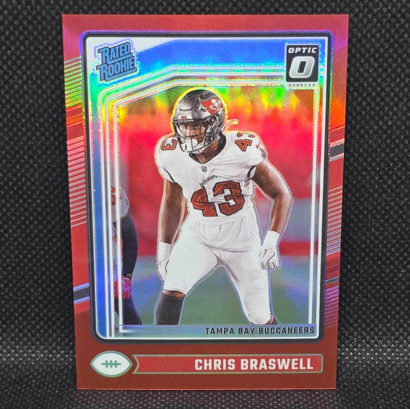 Chris Braswell Panini Donruss Optic #220 Red