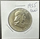 1955 Franklin Silver Half Dollar --PROOF