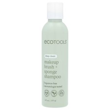 EcoTools, Makeup Brush + Sponge Shampoo, Fragrance Free, 177ml