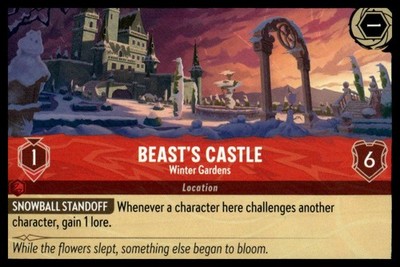 Winterspell #136/204 Beast's Castle