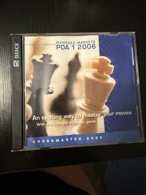 Chessmaster 9000 PC Strategic Chess Educational Program