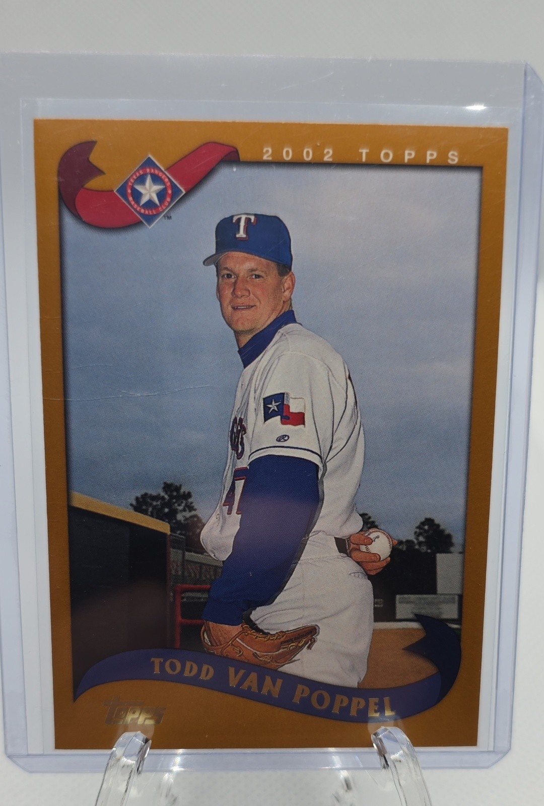 2002 Topps Traded - Todd Van Poppel #T102