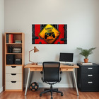 Gamer Zone Wall Sticker Gaming Bedroom Decal Vinyl Games Room Gaming Decor