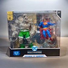 McFarlane DC Multiverse Superman Doomsday Gold Label 2-Pack