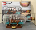 LEGO Ideas Ship in a Bottle 21313 Complete w/ Box and Instructions