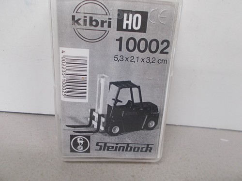 KIBRI # 10002 ~ KIT CARRETILLA ELEVADORA ~ ESCALA HO | Zustand: New