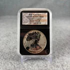 2013-W American Silver Eagle Dollar Genuine Reverse Proof PCS Stamps & Coins