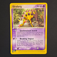 The Pokémon Company Girafarig 16/97 EX Dragon Rare Regular EN Basic 70 HP on eBay