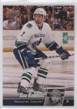 2010-11 Upper Deck Vancouver Canucks Dan Hamhuis #VAN-6 e6j