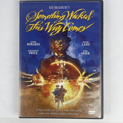 Something Wicked This Way Comes DVD Widescreen/Fullscreen Anchor Bay