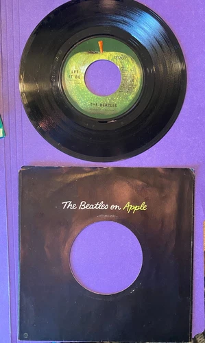 The Beatles Let It Be/You Know My Name 7" 45 RPM Apple