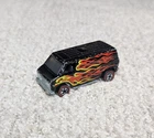 New ListingHot Wheels Super Van 1974 Redline Black With Flames Mattel Hong Kong