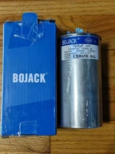 BOJACK 55+15 uF ±6% 55/15 MFD 370/440 VAC CBB65B Dual Run Start Round 