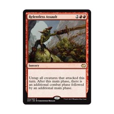 WotC MTG Merfolk v Goblins Relentless Assault (R) NM